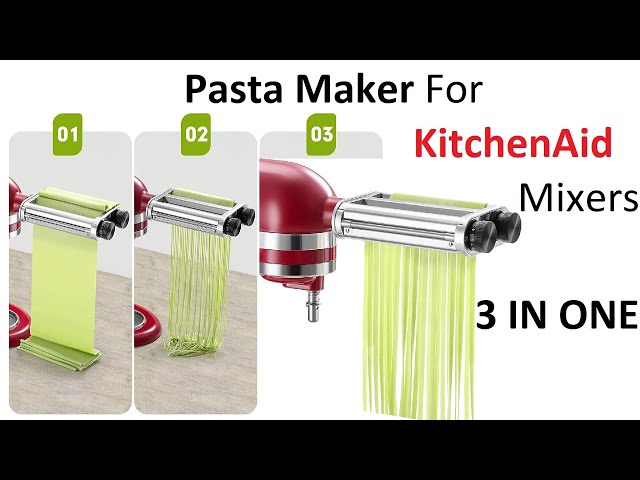 KitchenAid Pasta Maker Attachment CHEAPER ALTERNATIVE By FavorKit