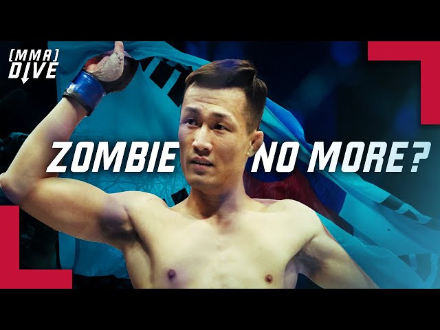 Chan Sung Jung Is No Longer The Korean Zombie