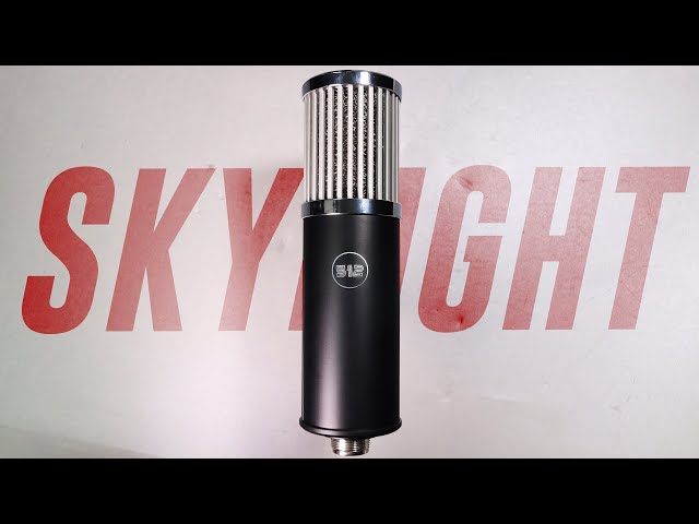 512 Audio Skylight Streamer Mic Review / Test (vs. AT2020, Blue Ember)