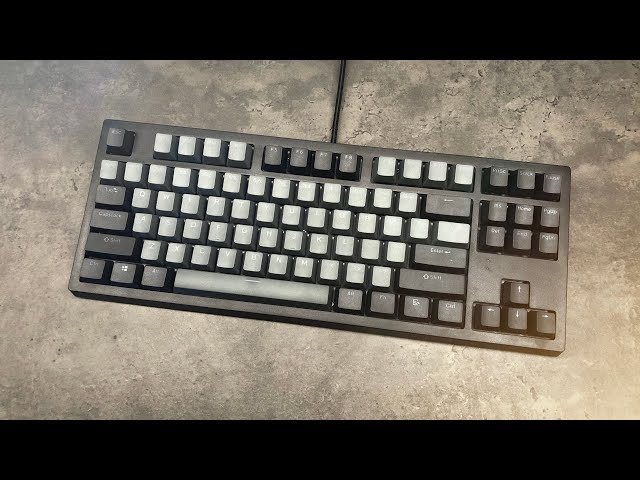 Turning My Tecware Phantom Into a Custom Keyboard! (Shroud + New Keycap Set)