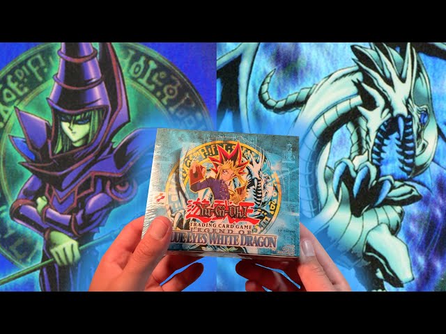 Yugioh 1998 Bandai & Another Sealed 1st Edition Legend of Blue Eyes Box in the Mail?!?