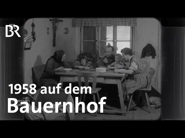 Ein Bauerndorf in Bayern - früher und heute | Abendläuten | Zwischen Spessart und Karwendel | BR