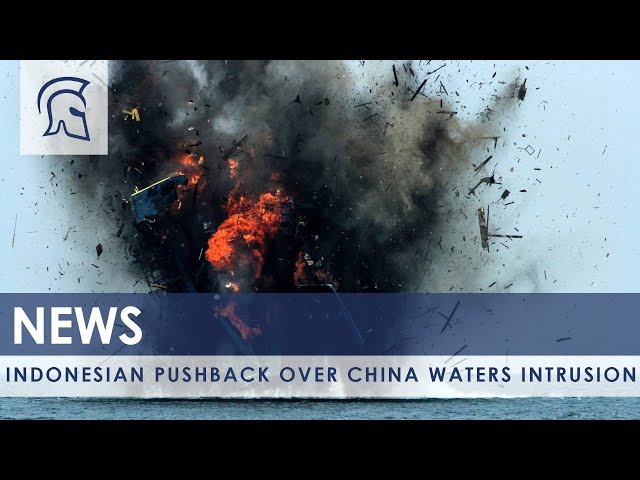 Indonesian pushback over China waters intrusion