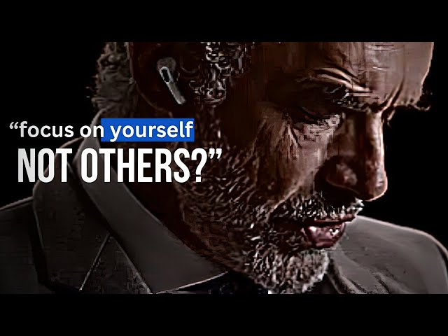 Jordan Peterson: FOCUS ON YOURSELF NOT OTHERS (motivational speech)