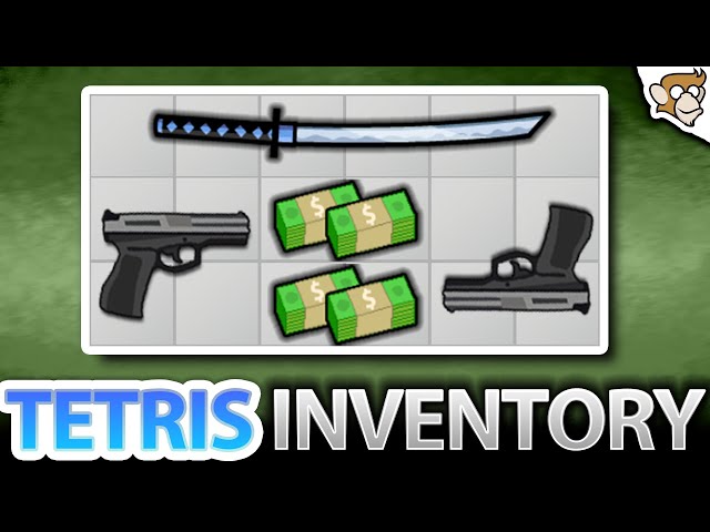 Awesome Inventory Tetris System! (Resident Evil 4, Escape from Tarkov)