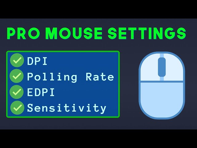 What the Pros are Using (DPI, Polling Rate, EDPI) - Mouse Settings