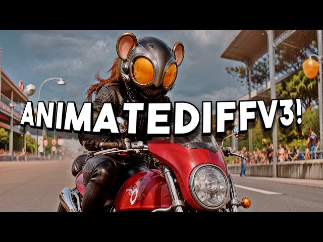 Will AnimateDiff v3 Give Stable Video Diffusion A Run For It's Money?