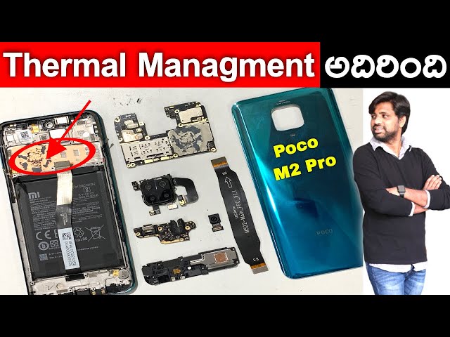 Poco M2 Pro Teardown,Is There Is Any Thermal Managment Inside || In Telugu ||