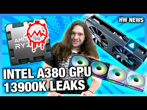 HW News - Major CPU Vulnerability, Intel A380 GPU Launches, AMD Ryzen 7000 Release Date