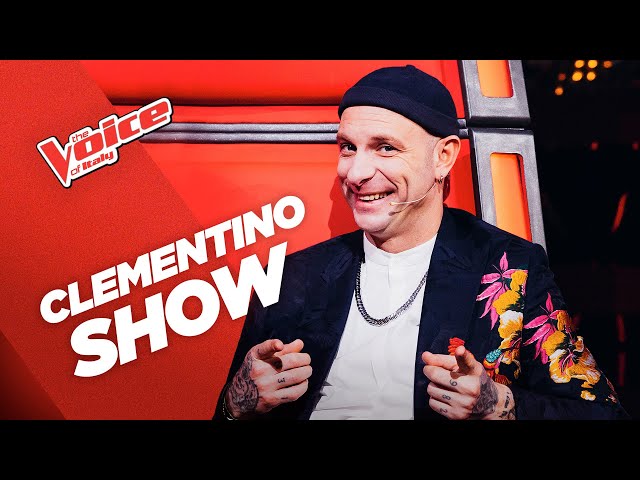 I momenti più DIVERTENTI 🤣 di Clementino a The Voice Of Italy