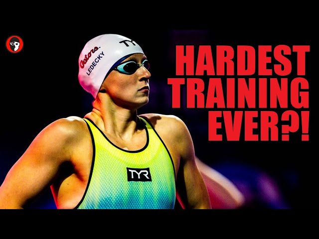 Katie Ledecky Hits Her Hardest Training Ever Ahead Of The Olympic Games