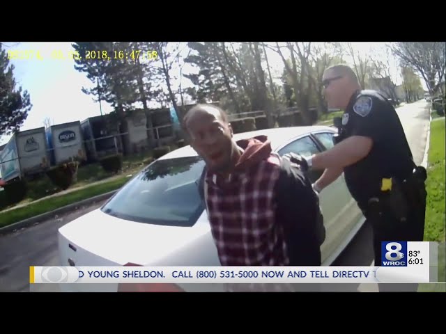 Community leader says former RPD officer's full body cam video is "troubling"