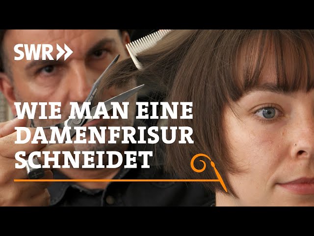 How to cut a woman's hairstyle | SWR Craftsmanship