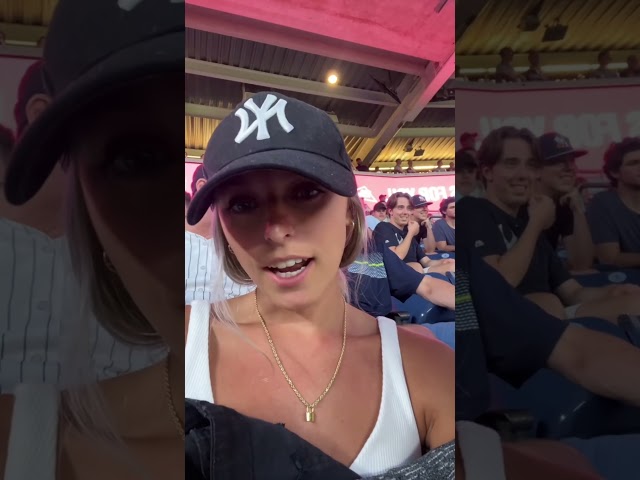 Took all game for anyone to be able to actually cheer for the Yankees