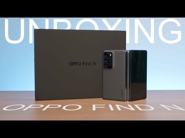 Oppo Find N: Unboxing und erster Eindruck