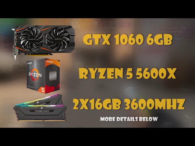 CSGO - Ryzen 5 5600x + GTX 1060 6GB - 1280x1024 LOW Settings & 1080p