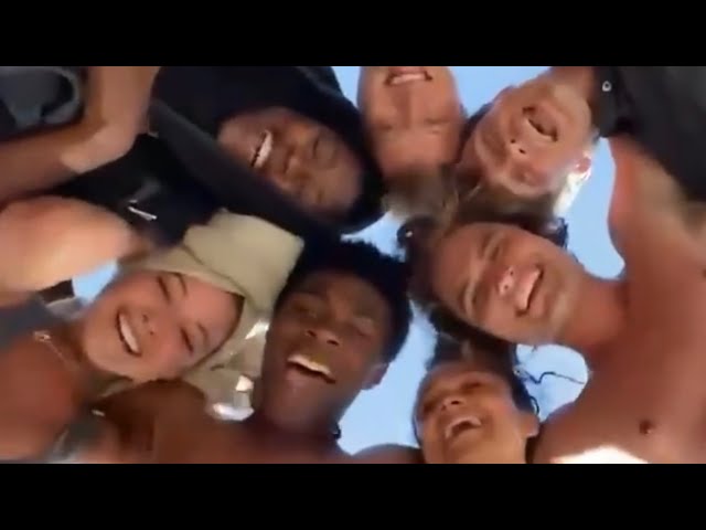 the outer banks cast being chaotic for 8 minutes and 9 seconds (part 4)