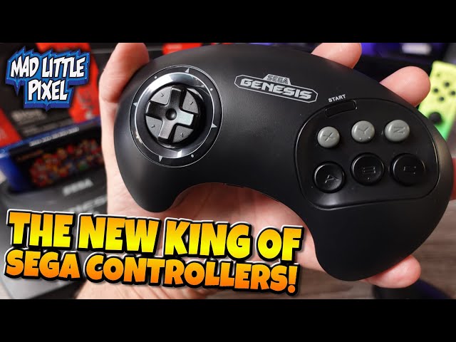 The ORIGINAL Retro SEGA Genesis Controller NOW In Its ULTIMATE FORM!