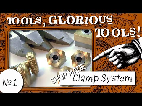 SHOP TOUR SERIES: "Tools, Glorious Tools!"