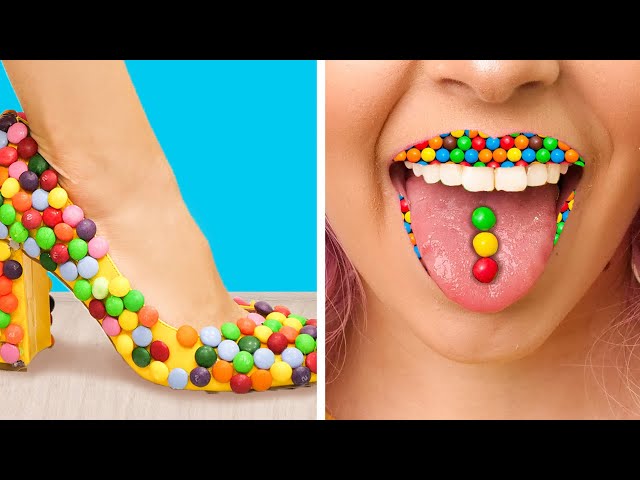 7 Ways to Sneak Food into the Pool or Water Park || Weird and Funny Tips
