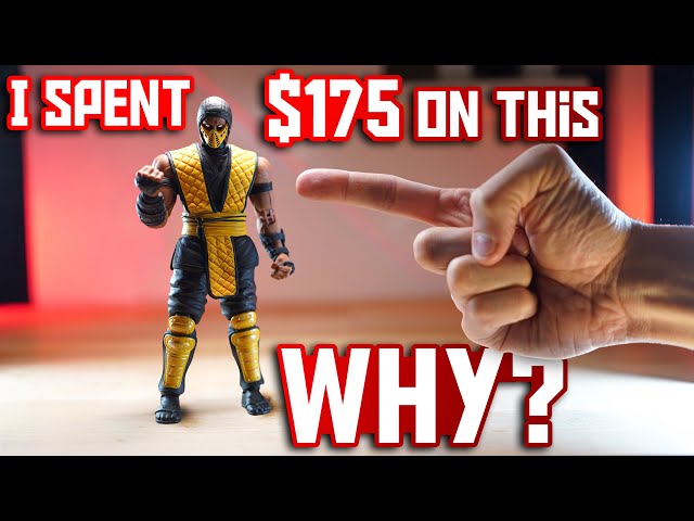 Am I crazy for spending $175 on this Mortal Kombat Figure?? - Shooting & Reviewing