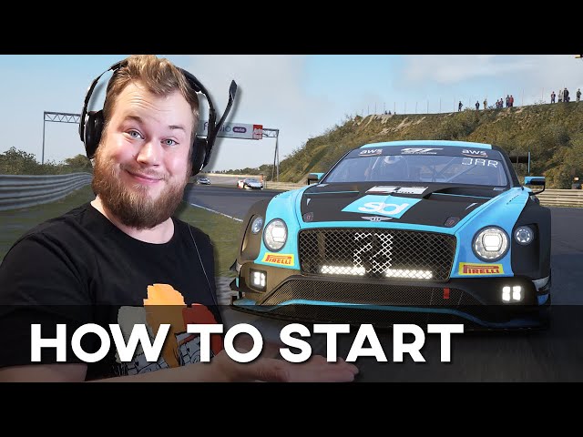 How To Start With Assetto Corsa Competizione And Simracing