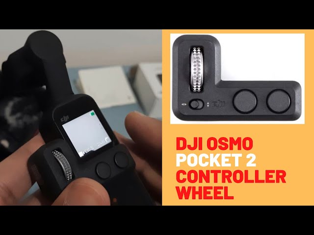 DJI Osmo Pocket 2 Controller Wheel