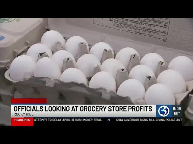Lawmakers call on grocery stores to reveal profits