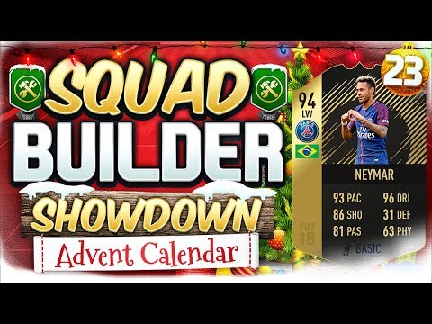 24 Days Of Squad Builder Showdown