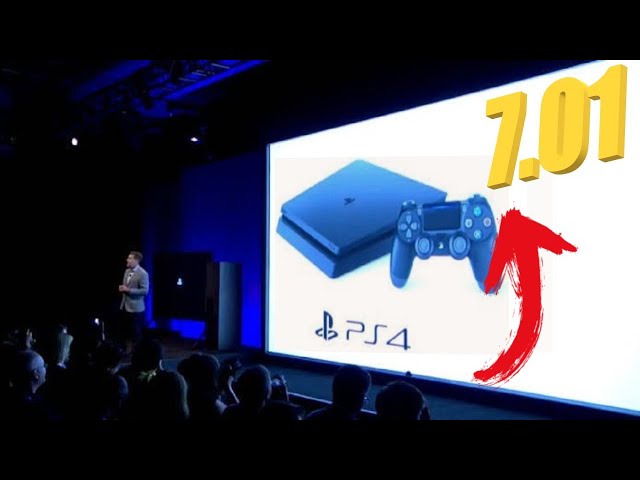 PS4 Recebeu Update 7.01
