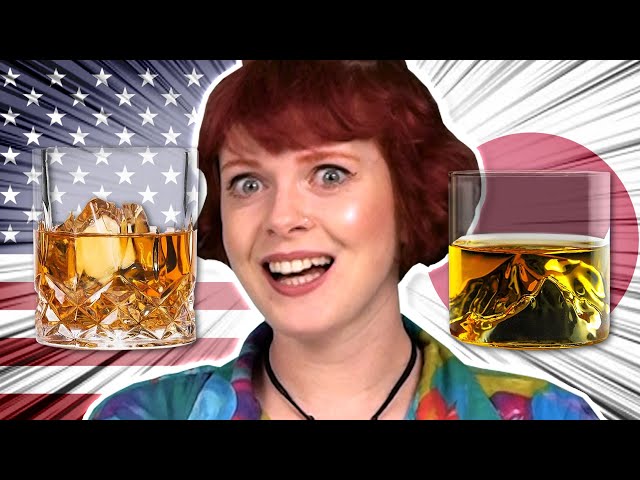 Irish People Try American Bourbon Vs Japanese Whisky
