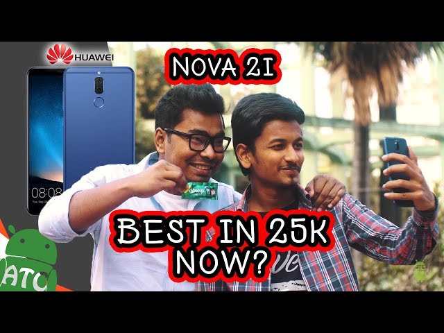 Huawei Nova 2I in 2018.
