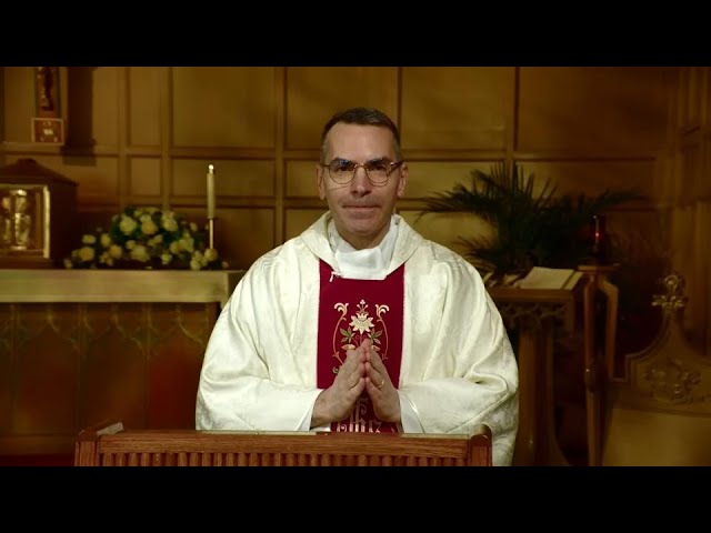 Catholic Mass Today | Daily TV Mass, Thursday April 18, 2024