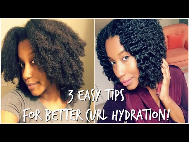 3 SUPER Easy Tips For Better Curl Hydration!
