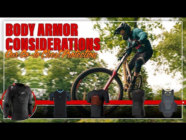 Mountain Biker's Body Armor | Our Favorite MTB Torso Protection