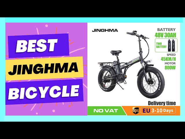 Best JINGHMA Electric Bicycle 2024