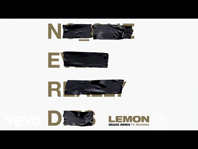 N.E.R.D, Rihanna - Lemon (Drake Remix - Audio) ft. Drake