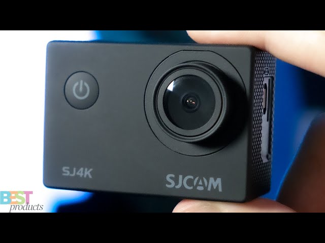 SJCAM SJ4K 4K Action Camera - Review & Sample Footage