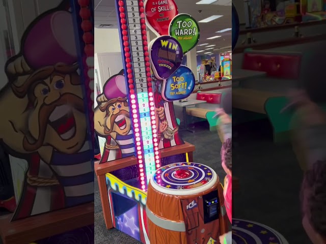Fun at Chuck e. Cheese’s #toddlers #kidsvideo #pawpatrol