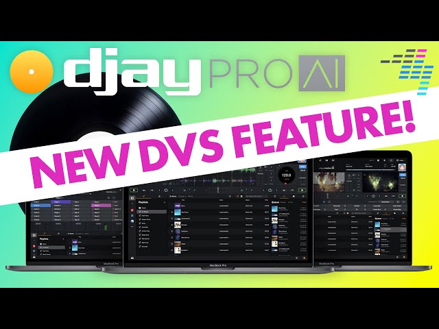 djay Pro AI v4 has an INSANE new DVS feature! 😯
