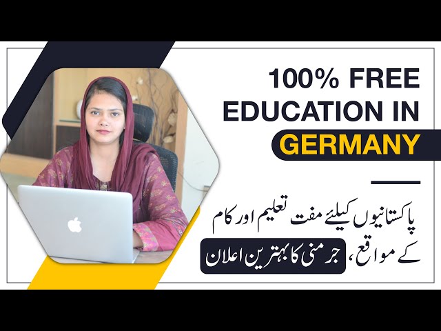 Study In Germany for Free | Germany Visa For Pakistani & Indians | Free Universities | Scholarships