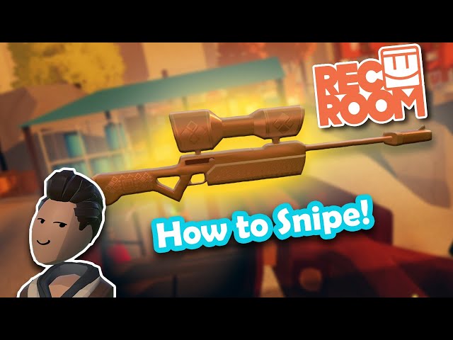 How To NOT Suck At Sniping In Paintball - Rec Room VR