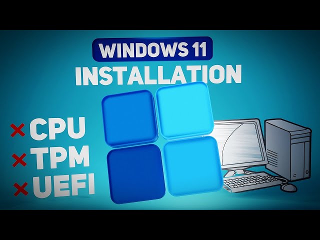 How to Install Windows 11 on Unsupported PC (How I Did It)