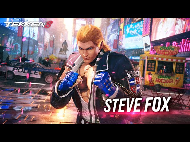 TEKKEN 8 - Steve Reveal & Gameplay Trailer