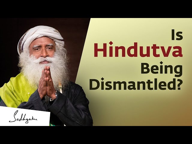 Sadhguru About Dismantling Global Hindutva Conference | Message From Sadhguru
