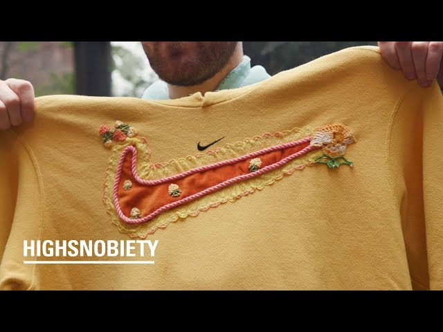 Meet the Bespoke DIY Brand That Customizes Vintage Nike | Bentgablenits