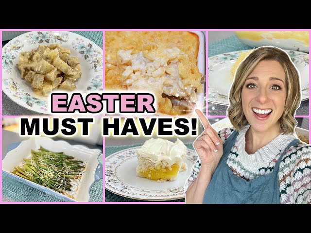 Easy Easter Recipes That Company Will Be Asking For The Recipes!