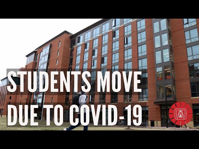 Last students move-out following university measures to prevent coronavirus spread