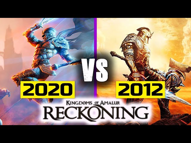 Kingdoms of Amalur: Reckoning VS Re-Reckoning - EVERYTHING YOU NEED TO KNOW