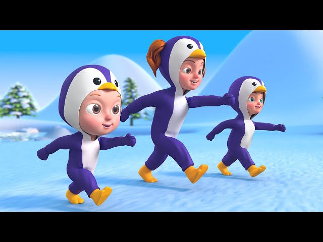 Penguins Attention + More Nursery Rhymes & Kids Songs by Beep Beep